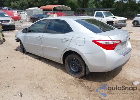 2014 Toyota Corolla Le из США, поврежденный, VIN 2T1BURHE4EC189525